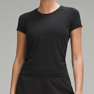 Lululemon Swiftly Tech Short Sleeve Shirt Waist Length